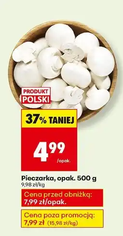 Biedronka Pieczarka, opak. 500 g Biedronka oferta