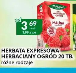 Eurocash Cash & Carry Herbata expresowa herbaciany ogród oferta