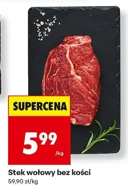 Biedronka Steki wołowe bez kości Biedronka oferta
