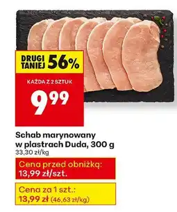 Biedronka Schab marynowany w plastrach Duda 300g oferta