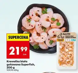 Biedronka Krewetka biała gotowana Superfish oferta