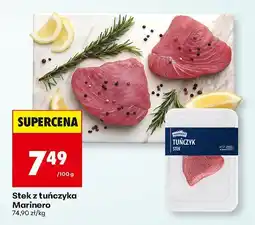 Biedronka Stek z tuńczyka Marinero oferta