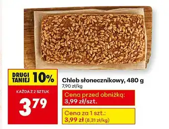 Biedronka Chleb słonecznikowy Biedronka oferta