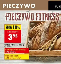 Biedronka Chleb fitness 410g Biedronka oferta