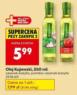 Biedronka Olej Kujawski 250ml oferta