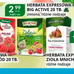 Eurocash Cash & Carry Herbata expresowa big active oferta