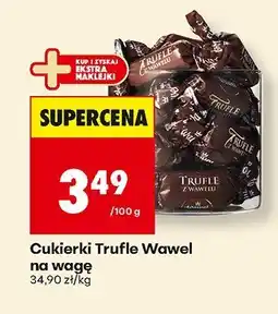 Biedronka Cukierki Trufle Wawel na wagę oferta