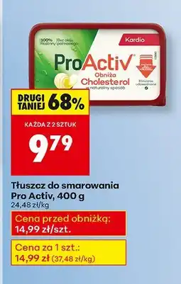 Biedronka Tłuszcz do smarowania Pro Activ, 400 g oferta