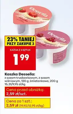 Biedronka Kaszka Dessella, 200 g oferta