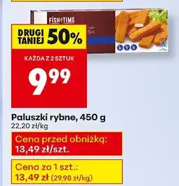 Biedronka Paluszki rybne, 450 g Biedronka oferta