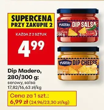 Biedronka Dip Madero 280/300 g oferta