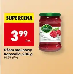 Biedronka Dżem malinowy Rapsodia 280 g oferta