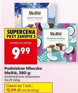 Biedronka Podniebne mleczko Meltie 380g oferta