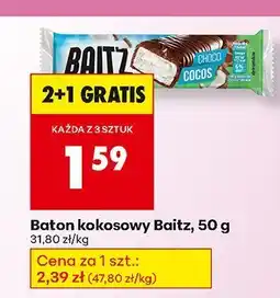 Biedronka Baton kokosowy Baitz 50g oferta