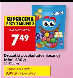 Biedronka Drażetki z czekolady mlecznej Mimi 230g oferta