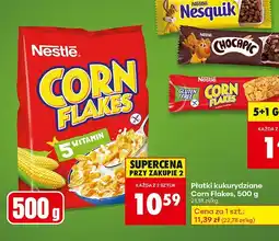 Biedronka Płatki kukurydziane Corn Flakes 500g oferta