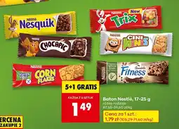 Biedronka Baton Nestlé 17-25g oferta