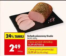 Biedronka Schab pieczony Duda oferta