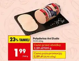 Biedronka Polędwica Ani Duda oferta