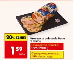 Biedronka Kurczak w galarecie Duda oferta