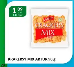 Eurocash Cash & Carry Krakersy mix artur oferta