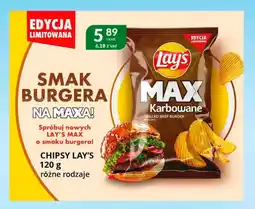 Eurocash Cash & Carry Chipsy lay's oferta