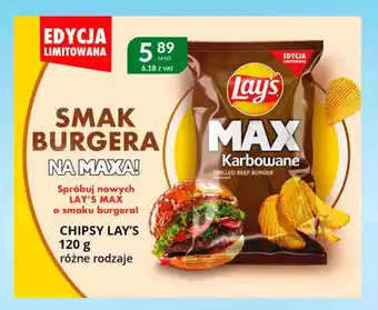 Eurocash Cash & Carry Chipsy lay's oferta