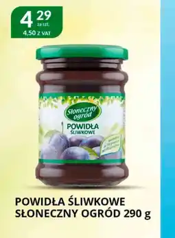 Eurocash Cash & Carry Powidła śliwkowe słoneczny ogród oferta