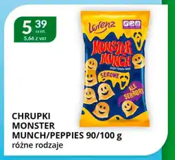 Eurocash Cash & Carry Chrupki monster munch/peppies oferta