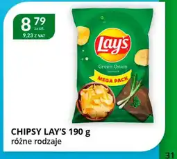 Eurocash Cash & Carry Chipsy lay's oferta