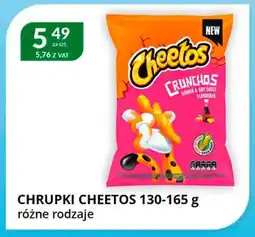 Eurocash Cash & Carry Chrupki cheetos oferta