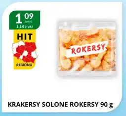 Eurocash Cash & Carry Krakersy solone rokersy oferta