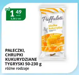 Eurocash Cash & Carry Pałeczki, chrupki kukurydziane tygryski oferta
