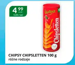 Eurocash Cash & Carry Chipsy chipsletten oferta
