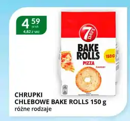 Eurocash Cash & Carry Chrupki chlebowe bake rolls oferta