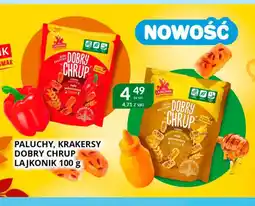 Eurocash Cash & Carry Paluchy, krakersy dobry chrup lajkonik oferta