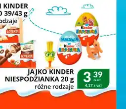 Eurocash Cash & Carry Jajko kinder niespodzianka oferta