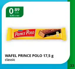Eurocash Cash & Carry Wafel prince polo oferta