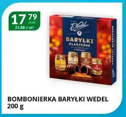 Eurocash Cash & Carry Bombonierka baryłki wedel oferta