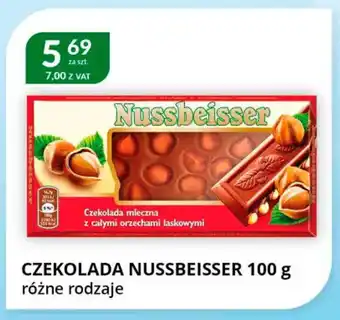 Eurocash Cash & Carry Czekolada nussbeisser oferta