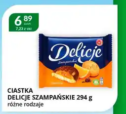 Eurocash Cash & Carry Ciastka delicje szampańskie oferta