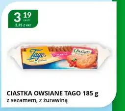Eurocash Cash & Carry Ciastka owsiane tago oferta