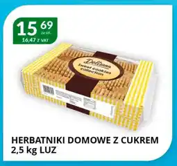 Eurocash Cash & Carry Herbatniki domowe z cukrem oferta