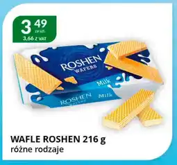 Eurocash Cash & Carry Wafle roshen oferta