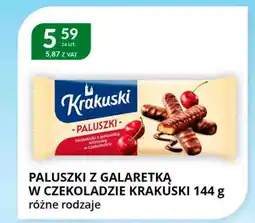 Eurocash Cash & Carry Paluszki z galaretką w czekoladzie krakuski oferta