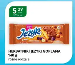 Eurocash Cash & Carry Herbatniki jeżyki goplana oferta