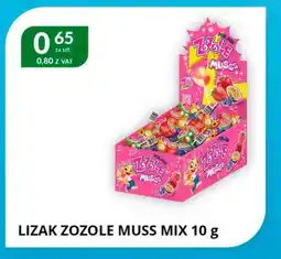 Eurocash Cash & Carry Lizak zozole muss mix oferta