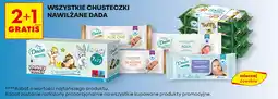 Biedronka Chusteczki nawilżane DADA oferta