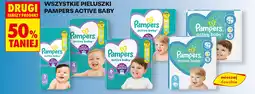 Biedronka Pieluszki Pampers Active Baby oferta