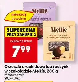 Biedronka Orzeszki arachidowe Meltie oferta